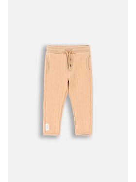 Coccodrillo Coccodrillo Spodnie dresowe ZC4121101SBN-002 Beżowy Regular Fit