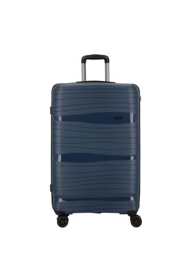 D&N D&N Walizka duża 294468 Błękitny