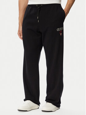 Guess Jeans Guess Jeans Teplákové nohavice M6YB15 K4842 Čierna Regular Fit