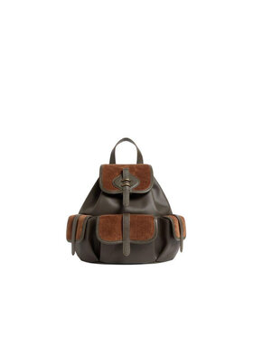 Coccinelle Coccinelle Zaino Mavery Pocket Marrone