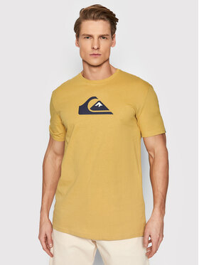 Quiksilver Quiksilver Póló Comp EQYZT06534 Sárga Regular Fit