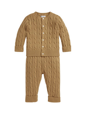 Polo Ralph Lauren Polo Ralph Lauren Dječji set 320966889008 Bež Regular Fit