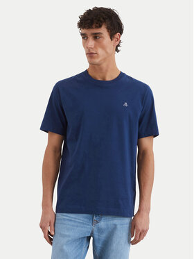Marc O'Polo Marc O'Polo T-krekls 522 2012 51054 Tumši zils Regular Fit