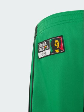 adidas adidas Komplet sportowy Jamaica 26 x Bob Marley Home Żółty Regular Fit