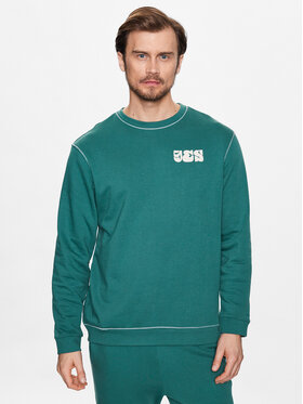 Outhorn Outhorn Bluză TSWSM321 Verde Regular Fit