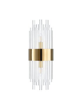 MIAhome MIAhome Kinkiet Lampa ścienna MIRACOLO złota 50 cm Złoty