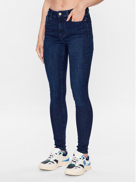 Tommy Hilfiger Tommy Hilfiger Jeansy Harlem WW0WW38901 Granatowy Skinny Fit
