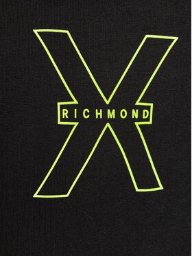 Richmond X T-shirt Rached UMP24031TS Crna Regular Fit