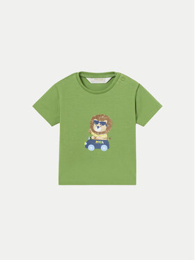 Mayoral Mayoral T-krekls 01003 Zaļš Regular Fit