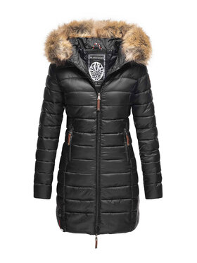 Marikoo Marikoo Kurtka zimowa Rose Czarny Regular Fit