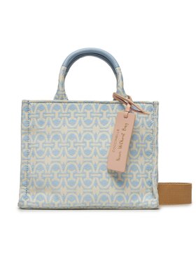 Coccinelle Coccinelle Kabelka MBD Never Without Bag Monogram E1 MBD 18 03 01 Modrá