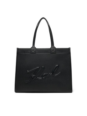 KARL LAGERFELD KARL LAGERFELD Rankinė A1W30041 Juoda