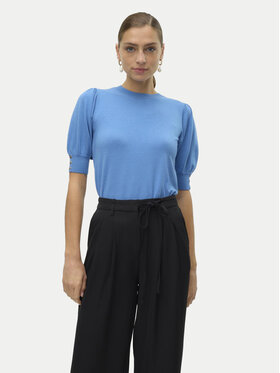 Vero Moda Vero Moda Блузка Hollykaris 10310577 Голубий Regular Fit