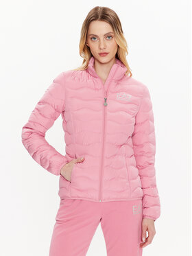 EA7 Emporio Armani EA7 Emporio Armani Pernata jakna 8NTB21 TNF8Z 0412 Ružičasta Regular Fit