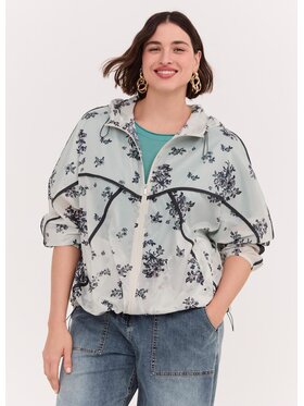 Fiorella Rubino Fiorella Rubino Płaszcz zimowy R000L000338N0S1 Biały A-Line Fit