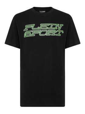 Plein Sport Plein Sport T-Shirt 2271 Czarny Regular Fit