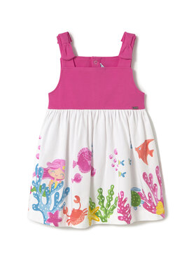 Mayoral Mayoral Sommerkleid 1924 Rosa Regular Fit