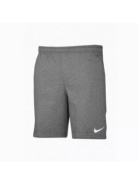 Nike Nike Szorty sportowe FLEECE PARK 20 SHORT Szary Basic Fit