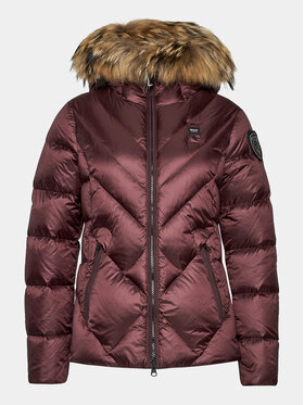 Blauer Blauer Пухено яке 23WBLDC03141 Кафяв Regular Fit