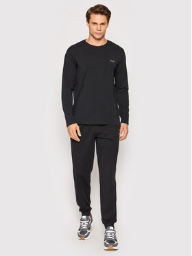 Boss Boss Longsleeve Mix&Match 50470144 Negru Regular Fit