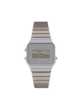 Casio Casio Zegarek 4549526373282 Srebrny
