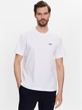 Aeronautica Militare Aeronautica Militare T-shirt 231TS2065J592 Bianco Regular Fit
