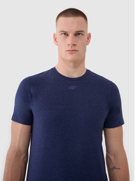 4F 4F Maglietta tecnica 4FWSS25TFTSM1344-30M Blu scuro Regular Fit