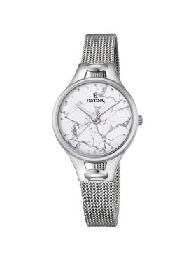 Festina Festina Hodinky F16950-E Strieborná