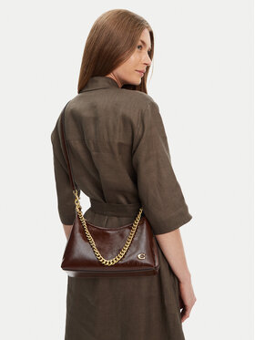 Coach Coach Handtasche Juliet 25 CAD75 B4MPL Braun