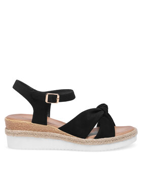 Clara Barson Clara Barson Espadrilky ALIA WS2189-30 Čierna