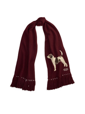 LAUREN RALPH LAUREN LAUREN RALPH LAUREN Schal 454P23507001 Dunkelrot