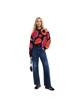 Desigual Desigual Τζιν DENIM_BETH Μπλε Regular Fit