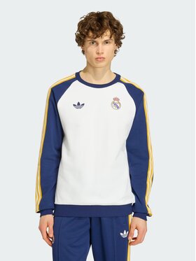 adidas adidas Bluza techniczna 161979 Biały Regular Fit