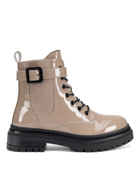 DeeZee DeeZee Μποτάκια WS13512-01 Μπεζ