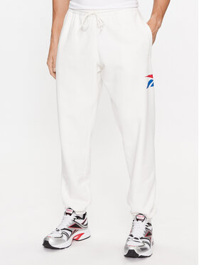 Reebok Reebok Παντελόνι φόρμας Classics Brand Proud HY7158 Λευκό Regular Fit