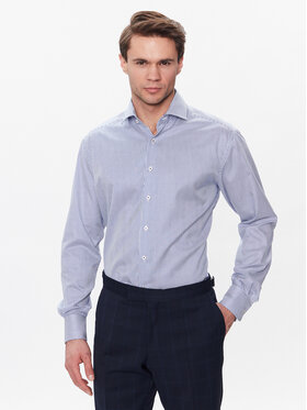 Eterna Eterna Chemise 3961/X682 Bleu Modern Fit