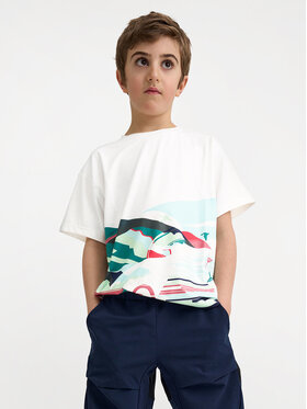 Reima Reima T-shirt Siirtyy 5200353A Bijela Regular Fit