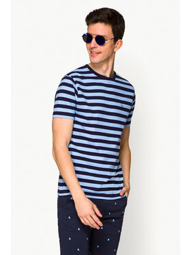 Lancerto Lancerto T-Shirt Philip TS124121000023 Kolorowy Regular Fit