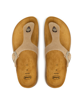 Scholl В'єтнамки Anais Chunky F01219 Бежевий