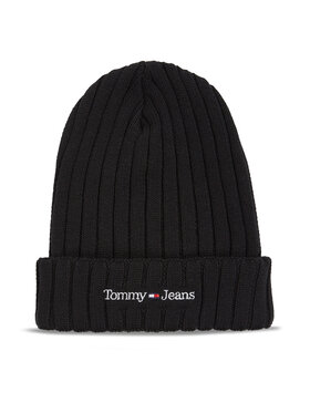 Tommy Jeans Tommy Jeans Čepice Tjm Sport Elevated Long Beanie AM0AM11678 Černá