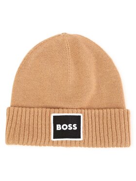 Boss Boss Czapka J01145/269 Beżowy