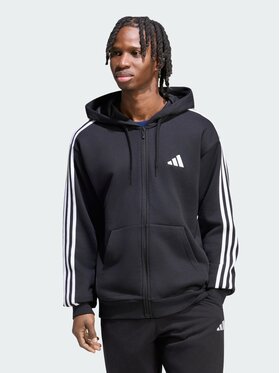 adidas adidas Bluza techniczna 168389 Czarny Regular Fit
