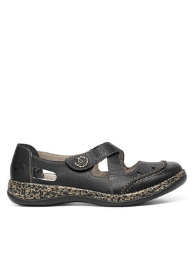 Rieker Rieker Scarpe basse 46335-00 Nero