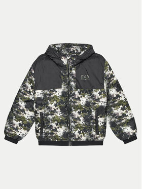 EA7 Emporio Armani EA7 Emporio Armani Žieminė striukė 6DBB10 BN9FZ 2202 Juoda Regular Fit