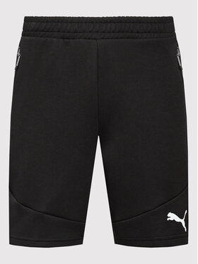 Puma Puma Pantaloni scurți sport Evostripe 847403 Negru Regular Fit