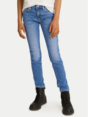Calvin Klein Jeans Calvin Klein Jeans Jeansy IG0IG02707 Modrá Skinny Fit
