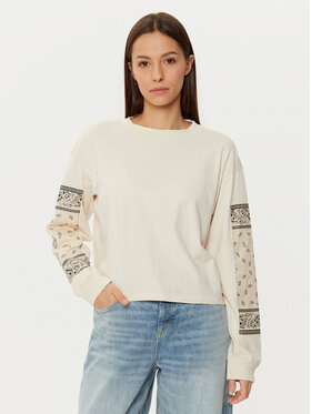 Champion Champion Блузка 117450 Бежевий Loose Fit