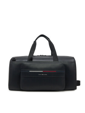 Tommy Hilfiger Tommy Hilfiger Сак Th Foundation Duffle AM0AM13364 Черен