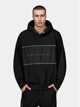 MADE BY SOCIETY MADE BY SOCIETY Kurtka anorak Hanorac Society Block - H16844 Czarny Basic Fit