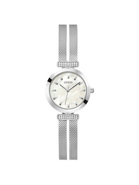 Guess Guess Hodinky GW0471L1 Strieborná